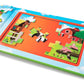 Melissa & Doug Melissa Doug Take-Along Magnetic Jigsaw Puzzle
