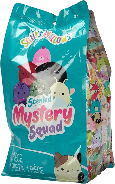 Squishmallows Original Scented 8-Inch Sealife Mystery Bag Plush