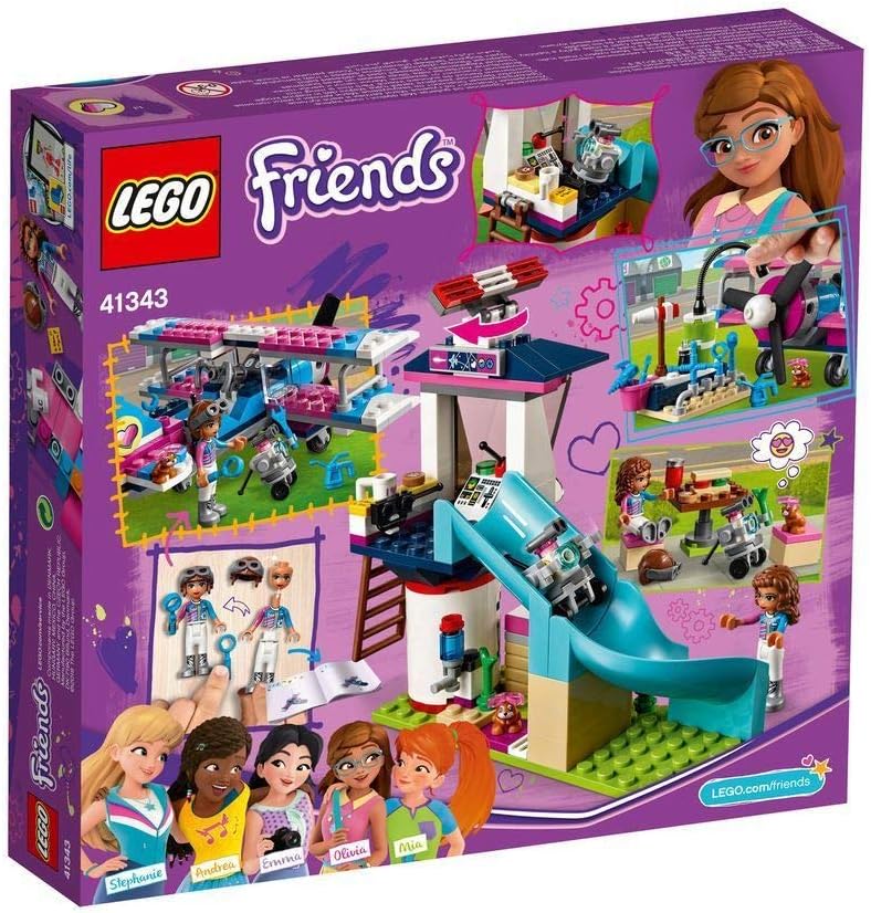 LEGO Friends 41343 Heartlake City Airplane