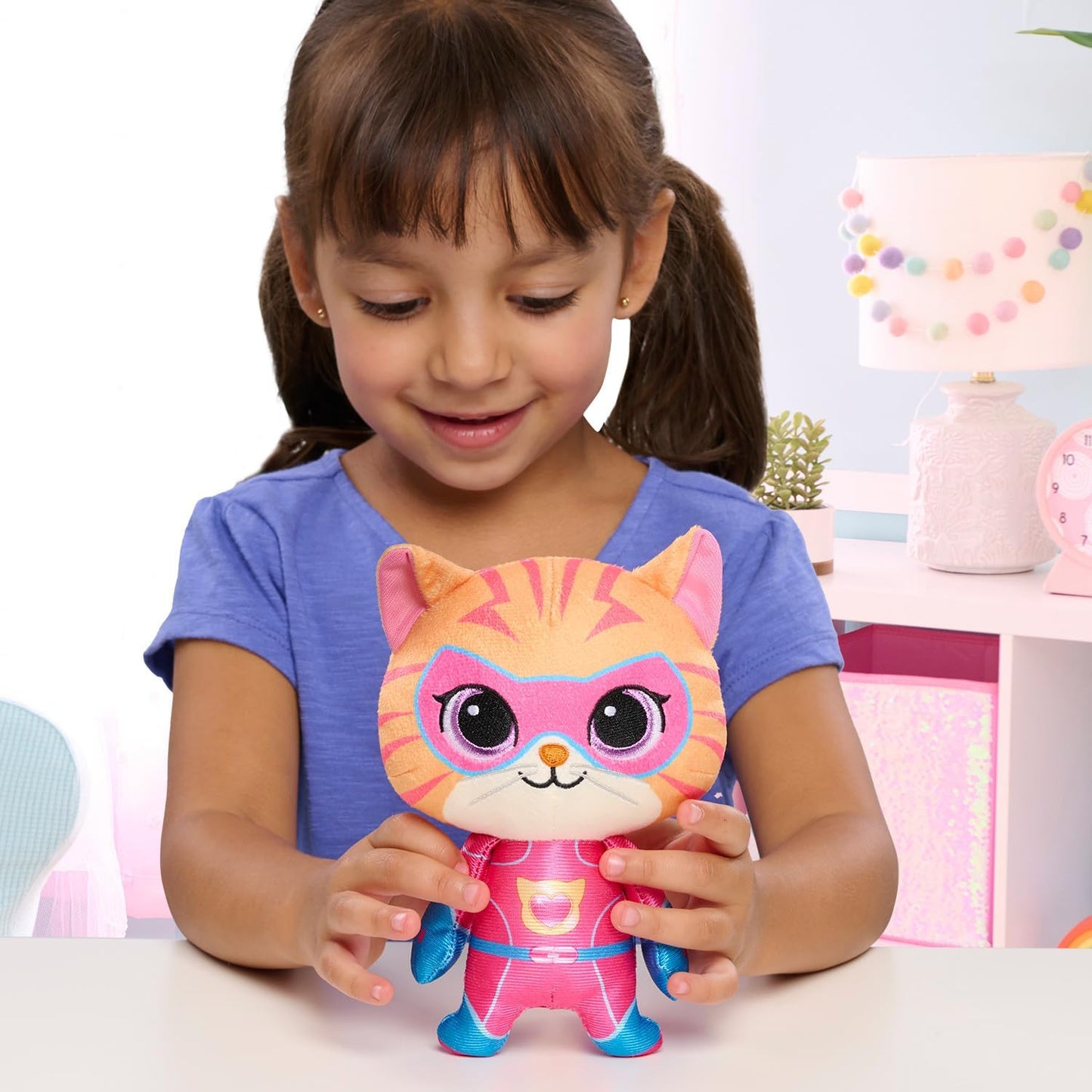 Just Play Disney Junior SuperKitties 7 -inch (Includes: Ginny stuffed animal)