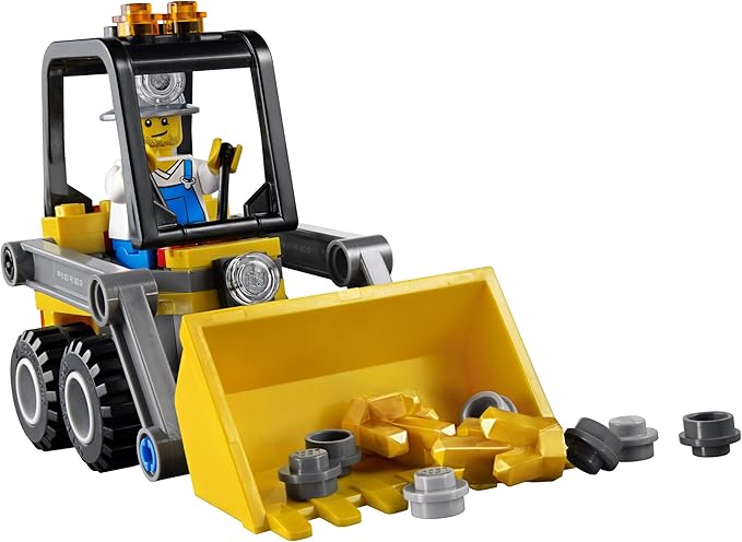 LEGO City 4201 Loader and Tipper