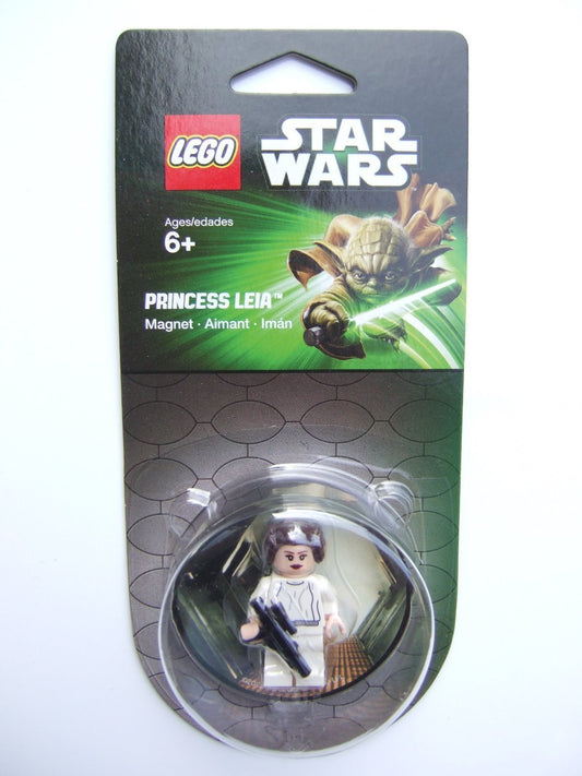 LEGO Star Wars Princess Leia Magnet