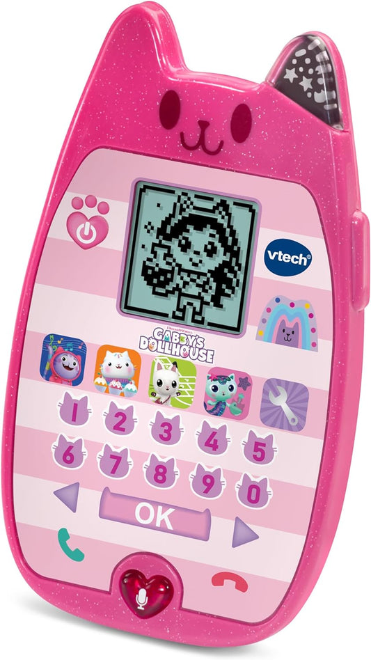 VTech Gabby's Dollhouse A-Meow-Zing Phone