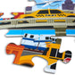 Melissa & Doug Melissa Doug Traffic Jam Jumbo Jigsaw Floor Puzzle