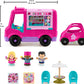 Fisher-Price Little People Barbie Toddler Toy Cupcake Truck Musical Playset