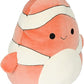 Squishmallows Official Kellytoy Plush 8" Ricky The Clown Fish