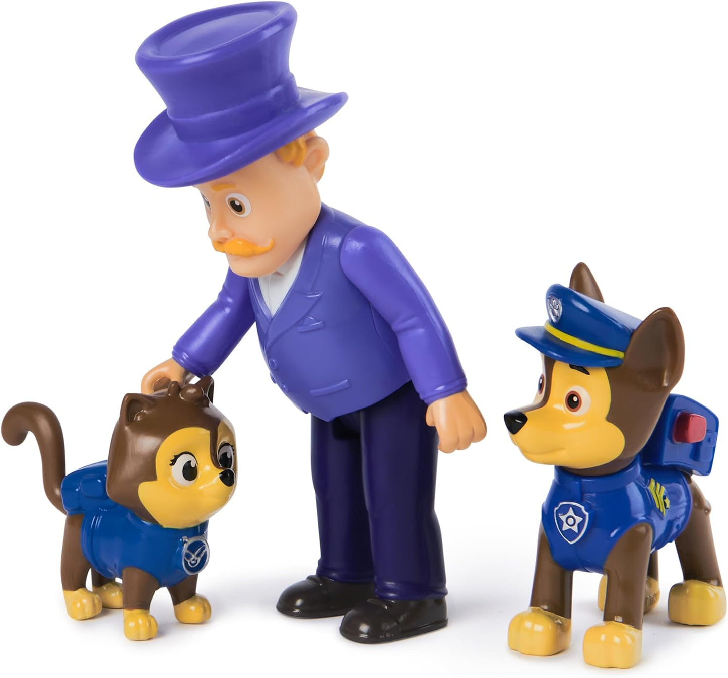 Paw Patrol Chase Humdinger Figures Set for Boys and Girls