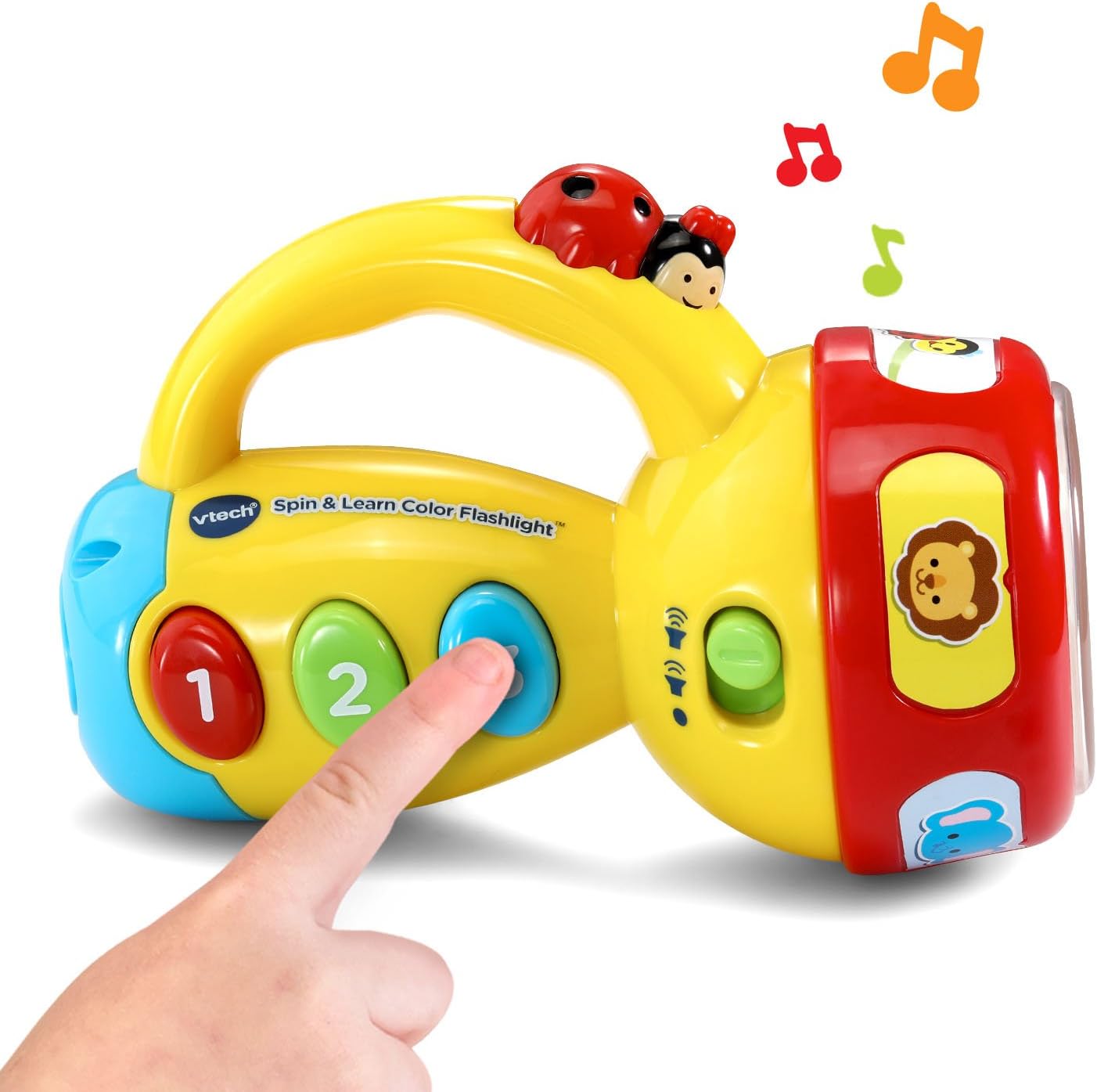 VTech Spin and Learn Color Flashlight Yellow