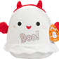 Squishmallows 10 Melfy The Ghost Plush