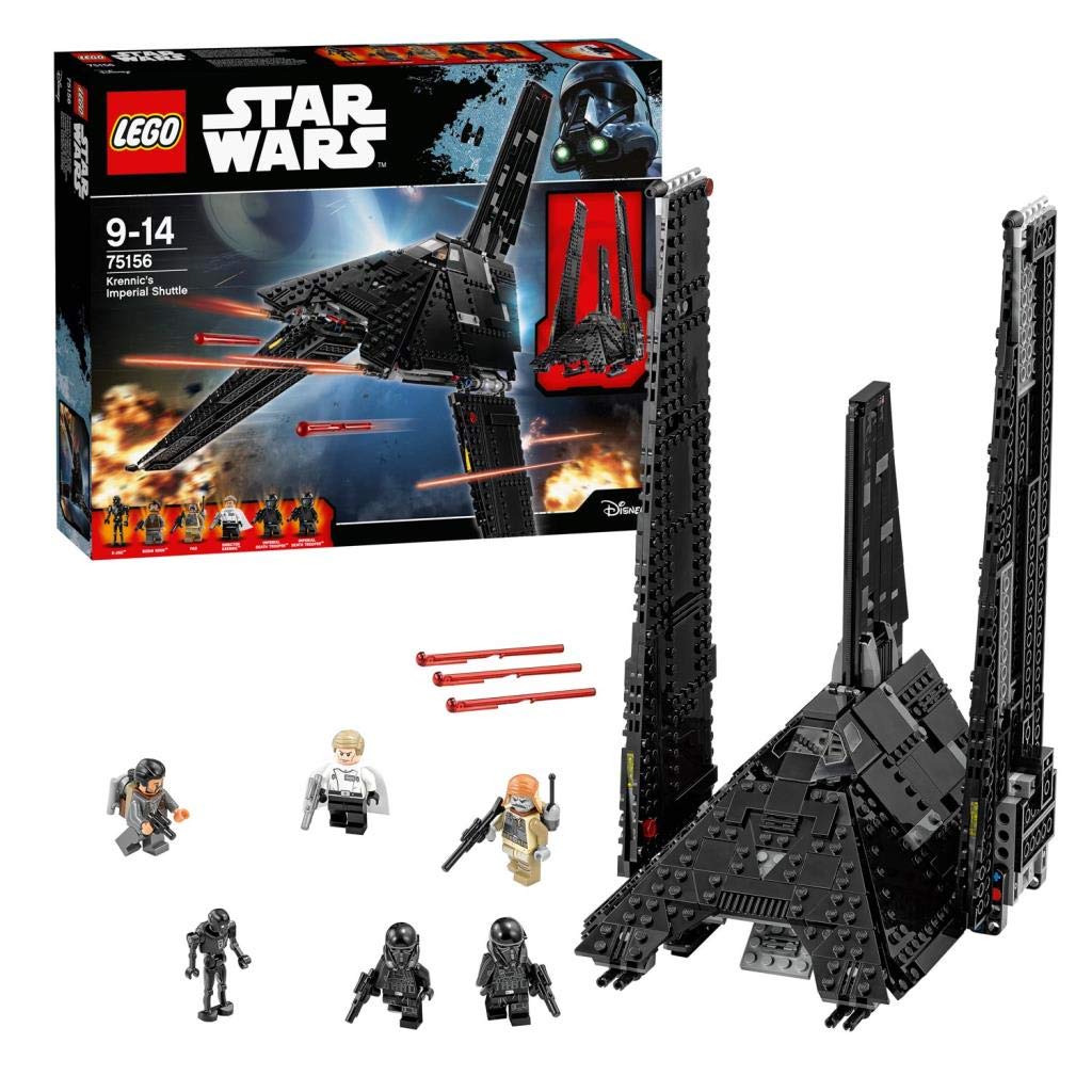 LEGO STAR WARS Krennic's Imperial Shuttle Building Set