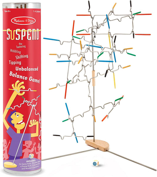 Melissa & Doug Melissa Doug Suspend Family Game 31 pcs - Wire Balance Game Family Game