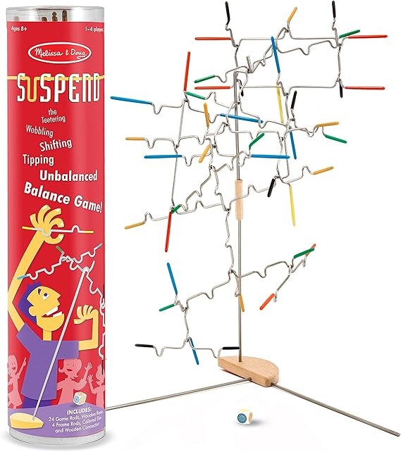 Melissa & Doug Melissa Doug Suspend Family Game 31 pcs - Wire Balance Game Family Game