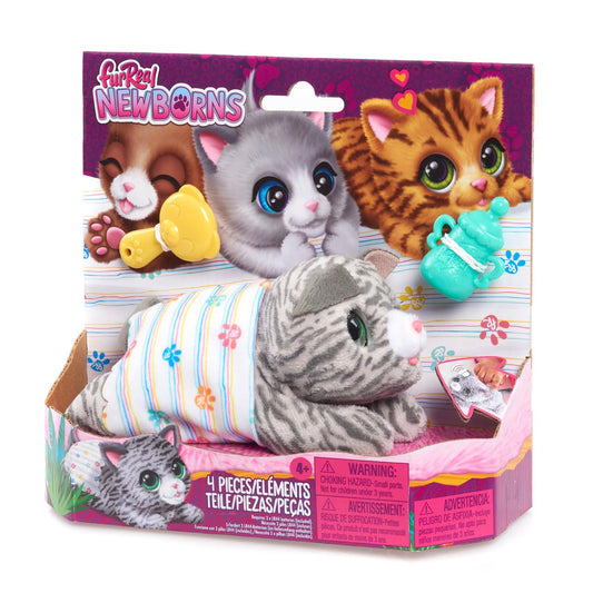 Just Play Newborns Kitty Interactive Pet