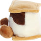 Aurora® Adorable Palm Pals™ Toastee Smore™ Stuffed Animal - Pocket-Sized. 4.5" x 4" x 3" in size