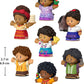 Fisher-Price Little People Toddler Disney Encanto Figure Set 7 Characters for Preschool