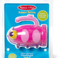 Melissa & Doug Melissa Doug Sunny Patch Trixie Ladybug Flashlight With Easy-Grip Handle
