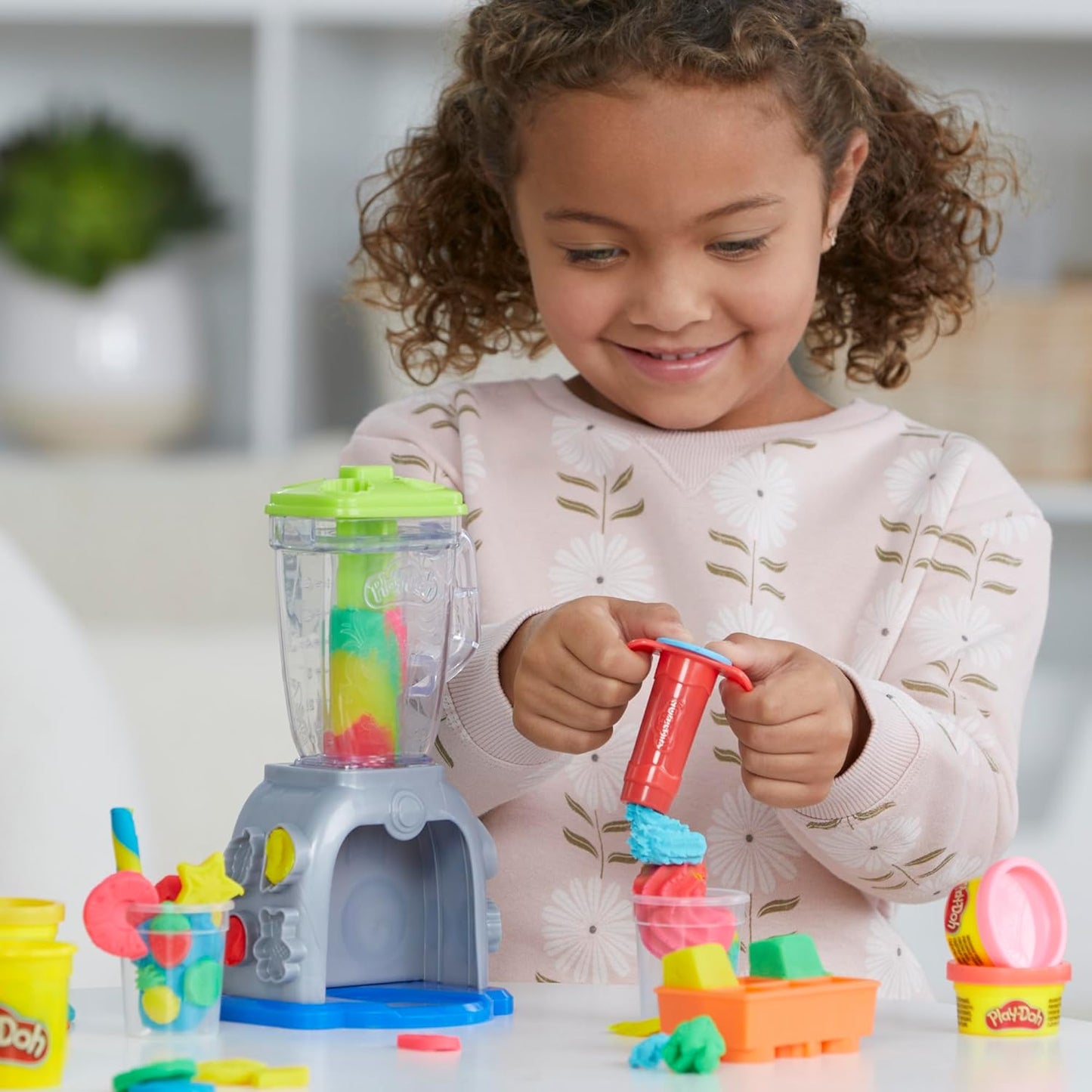 Play Doh Play-Doh Swirlin' Smoothies Toy Blender Playset