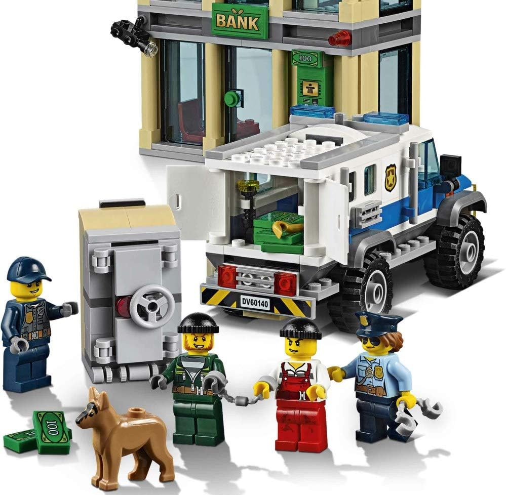 LEGO City Police Bulldozer Break-in 60140 Building Kit