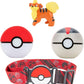 Pokemon Poke Ball Clip N Go Belt Set