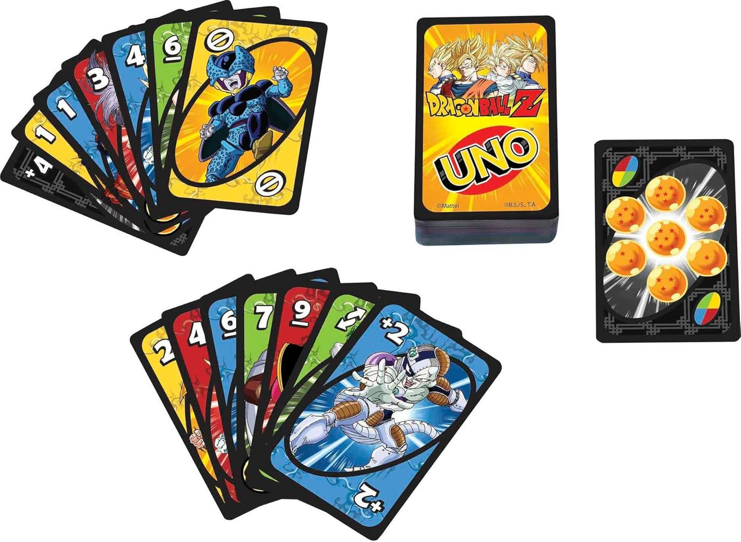 Mattel Games Mattel UNO Dragon Ball Z Card Game