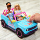 Barbie Hot Wheels RC SUV Remote-Control Pink Vehicle