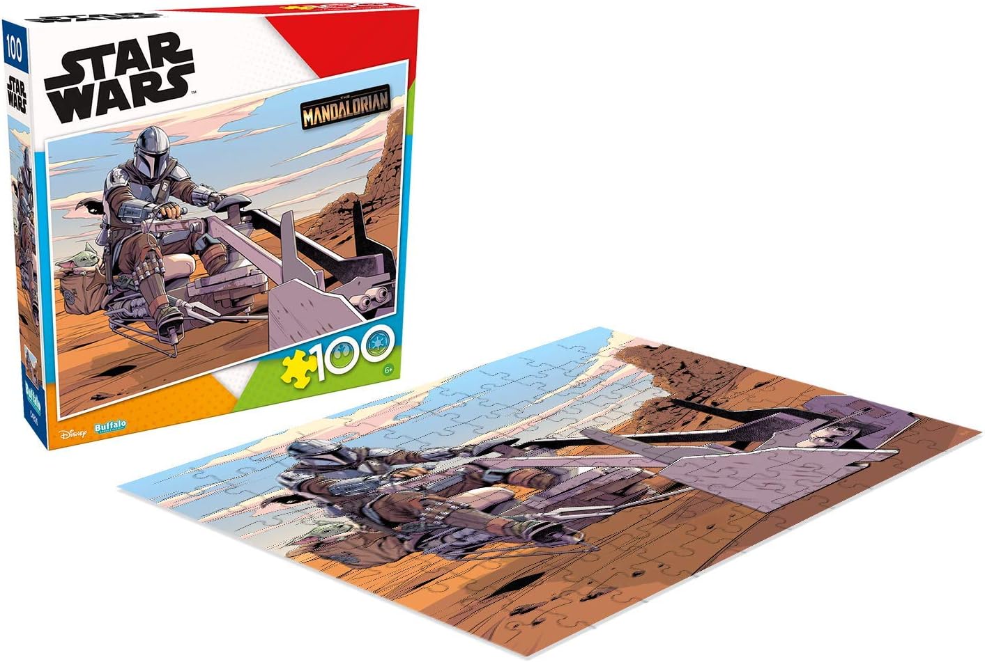 Buffalo Games Star Wars 100 Piece Jigsaw Puzzle