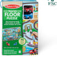 Melissa & Doug Melissa Doug Race Around the World Tracks Cardboard Jigsaw Floor Puzzle