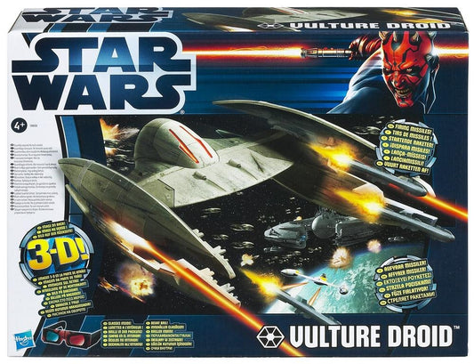 Star Wars 2012 Exclusive Episode I Vehicle Vulture Droid