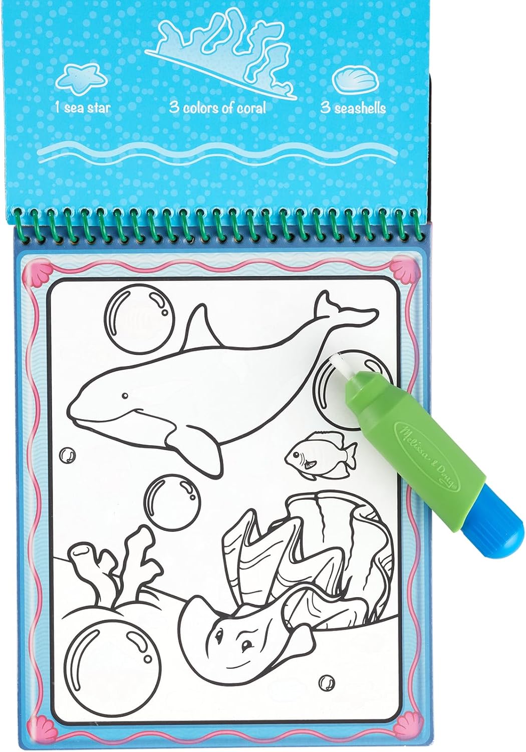 Melissa & Doug Melissa Doug Water Wow - Water Reveal Pad Bundle - Farm Safari Under The