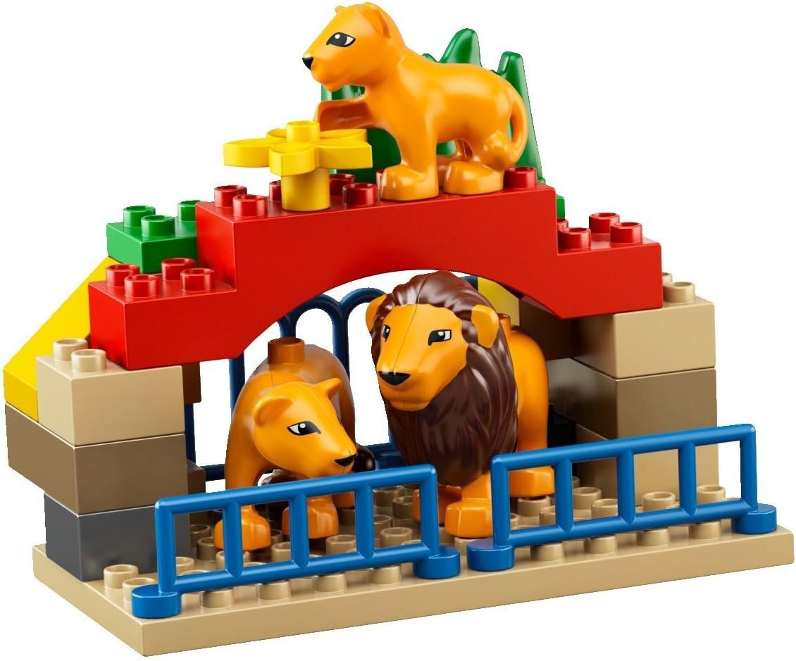 LEGO DUPLO 6157 Large City Zoo