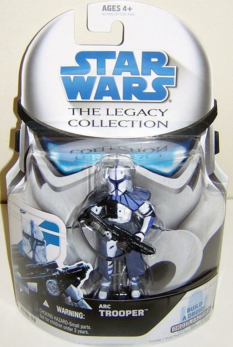 Hasbro Star Wars Legacy Collection Arc Trooper Action Figure