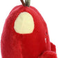 Aurora Adorable Palm PalsTM Crisp Red AppleTM Stuffed Animal - Pocket-Sized Play -