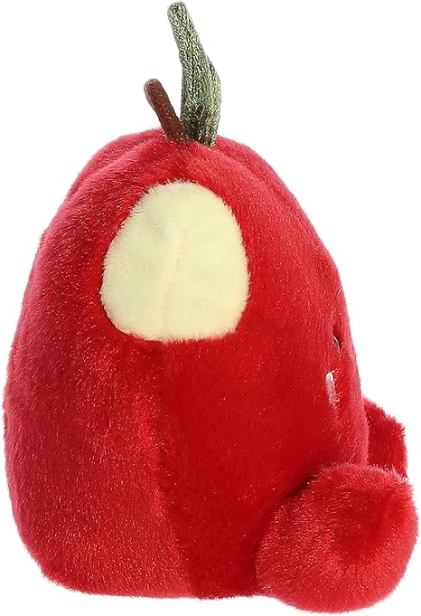 Aurora Adorable Palm PalsTM Crisp Red AppleTM Stuffed Animal - Pocket-Sized Play -