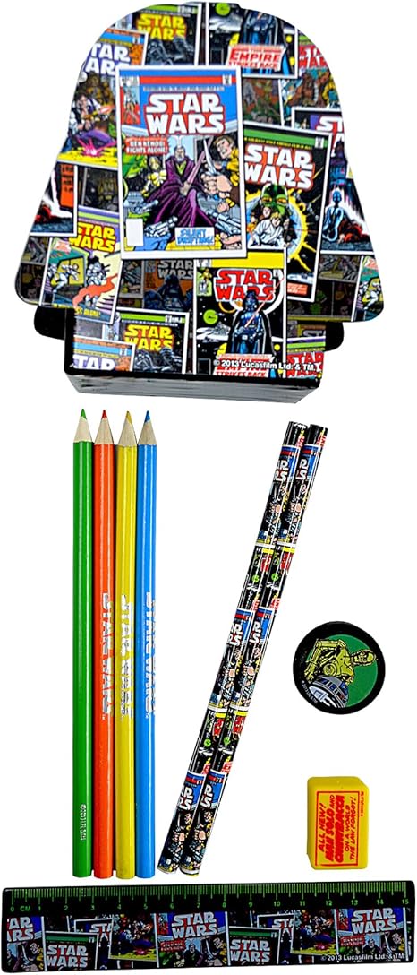 Star Wars Comics Stationery Character Filled Desk Tidy