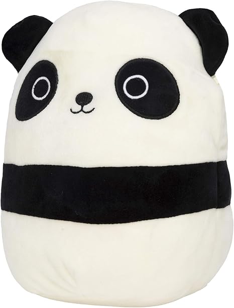 Squishmallows Official Kellytoy Plush 8" Stanley The Panda