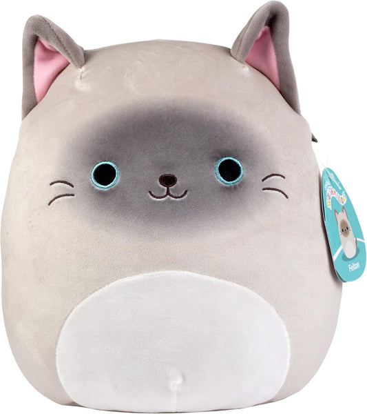 Squishmallows Original 10-Inch Felton The Siamese Cat