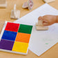 Melissa & Doug Melissa Doug Rainbow Stamp Pad For Rubber Stamps Arts And Crafts Supplies