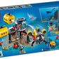 Lego 60265 City Ocean Exploration Base: Deep Sea Diving Adventure Set for Kids