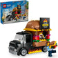LEGO City Burger Truck Toy Building Set