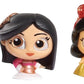 Disney Doorables Glitter and Gold Princess Collection Peek 8 Blind Bag Inspired Figures
