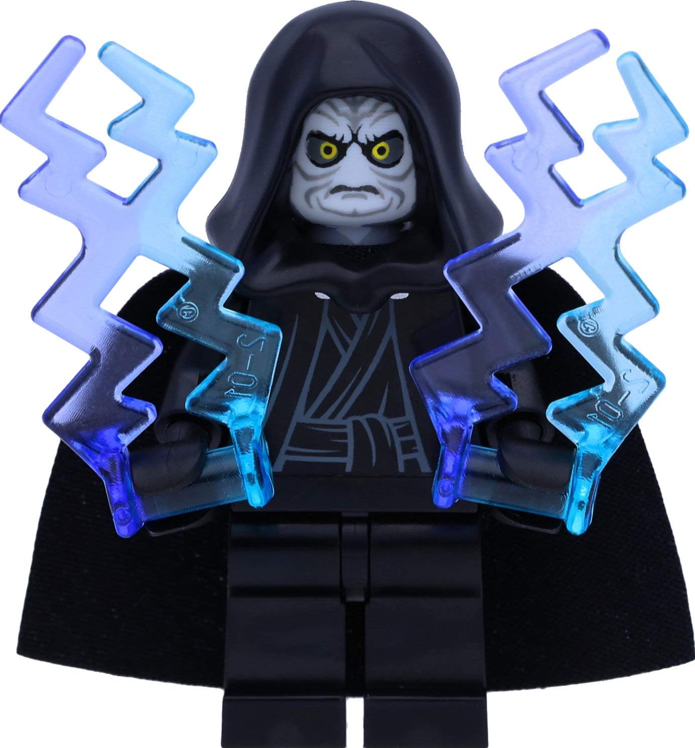 LEGO Star Wars Mini Figure: Emperor Palpatine/Darth Sidious with Power Lightning