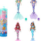 Barbie Color Reveal Doll with 6 Unboxing Surprises Mermaid Series with Color-Change Bodice