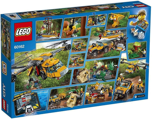 LEGO City Jungle Expedition Airplane & Ancient Ruins Set (60162) - Adventure Awaits!