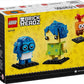LEGO BrickHeadza Disney and Pixar Joy Sadness and Anxiety 40749