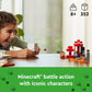LEGO Minecraft The Nether Portal Ambush Adventure Set Building Toy for with Minecraft