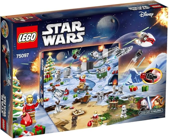 Star Wars Lego 75097: Advent Calendar Building Set