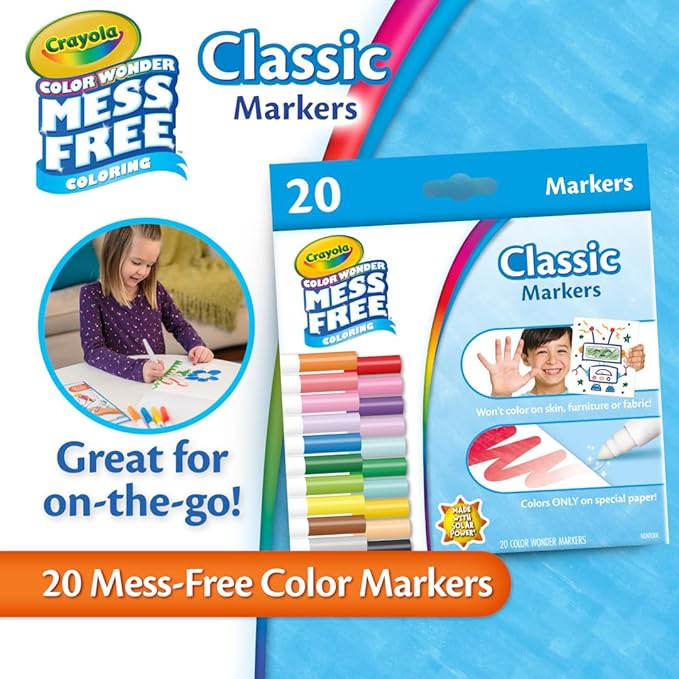 Crayola Color Wonder Marker Set