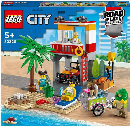 LEGO City Lifeguard Headquarters Playset