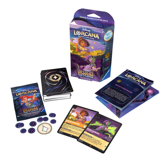 Ravensburger Disney Lorcana TCG: Ursula's Return Starter Deck