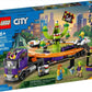 LEGO CITY 60313 Space Ride Amusement Truck